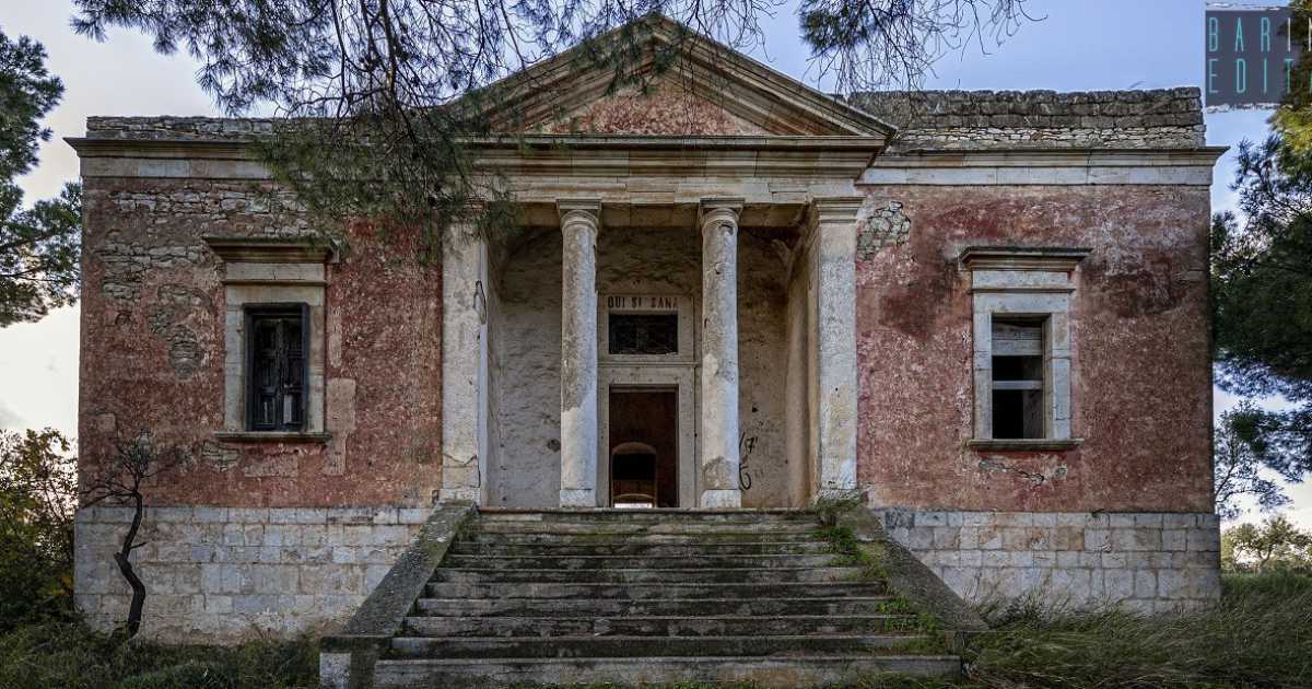 Grumo, l'ottocentesca Villa Mastroserio: rifugio segreto dei carbonari della Bruto Secondo